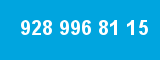 928 996 81 15